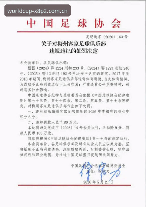 世界杯手机投注安全 中国足协第三批禁足名单深度解析:65人受罚背后的行业整顿风暴